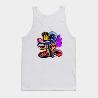 man butterfly Tank Top